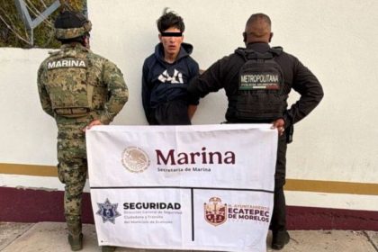 En Ecatepec detienen a El Bunga, vinculado a robos con violencia en el oriente